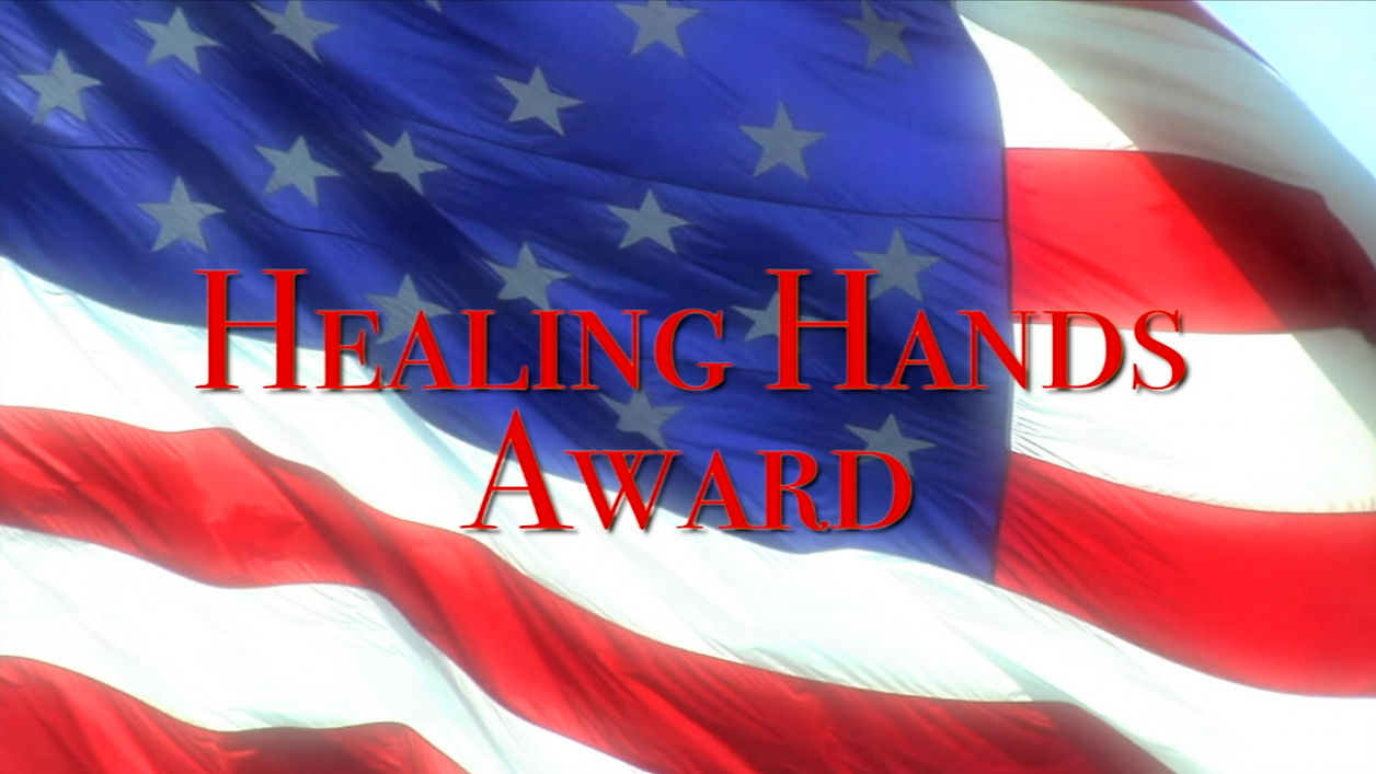 Healing Hands Award